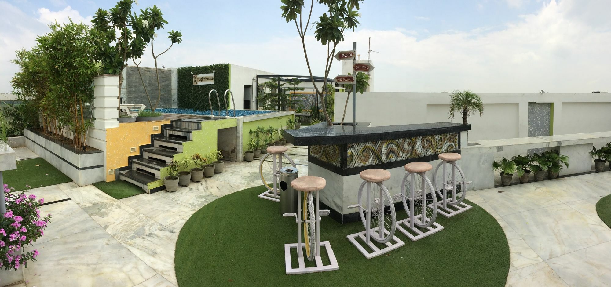 Light House Agra By Park Tree Hotel Exterior foto